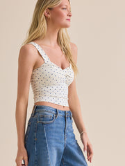 Peyton Twist Knot Tank