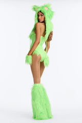 Feeling Lucky Care Creature 4 Piece Costume Set