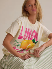 Limoncello Oversized Tee
