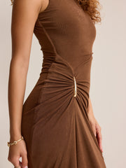Jenni Draped Maxi Dress