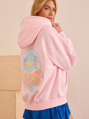 Hold My Hand Embroidered Hoodie