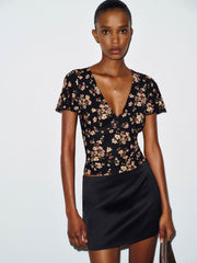 Cosette Knit Top
