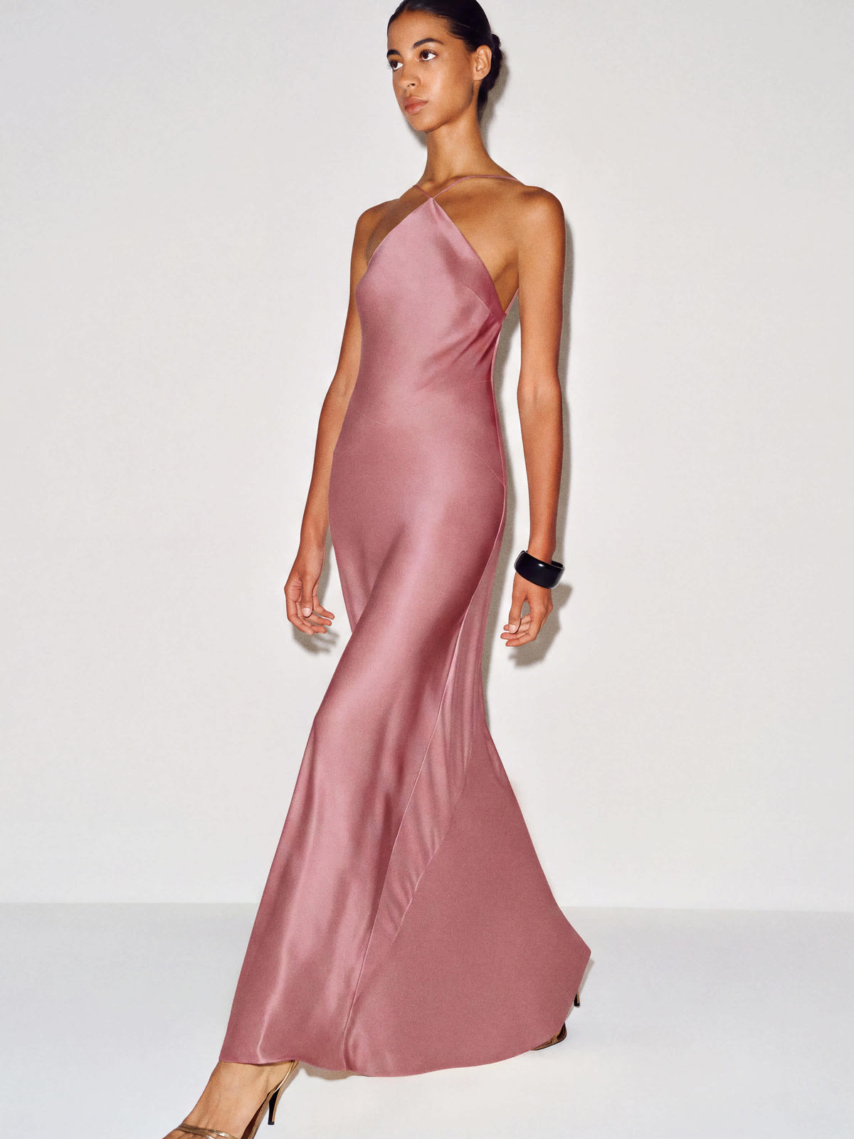 Emilee Silk Dress