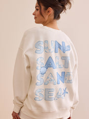 Sun Sand and Sea Pullover