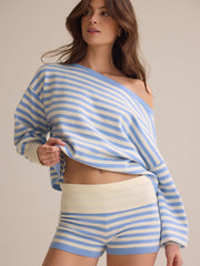 Remi Stripe Short