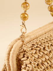 Lola Beaded Woven Bag
