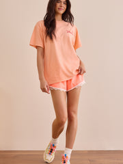 Hawaii Postcard Oversized Tee