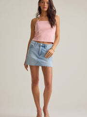 Elliana Hardware Halter Top