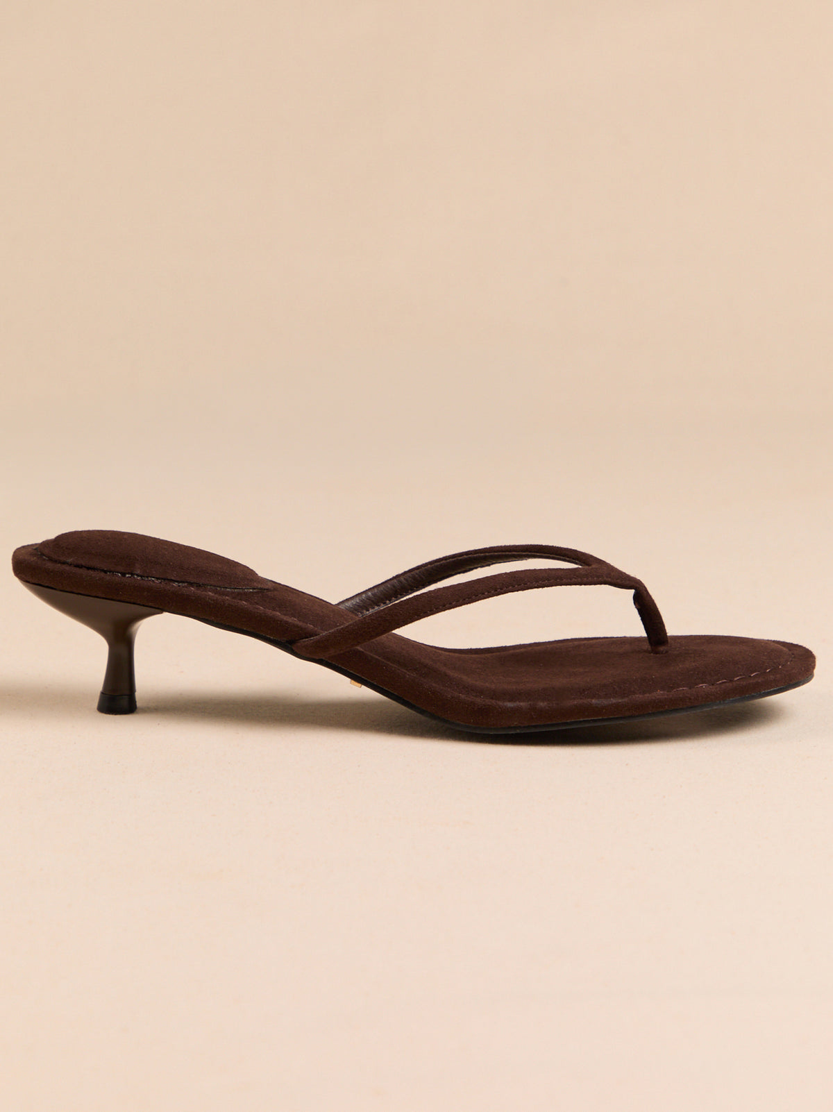 Verona Suede Kitten Heel
