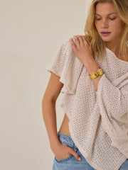 Larken Knit Poncho