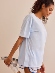 Take Me To The Tide Oversized Tee