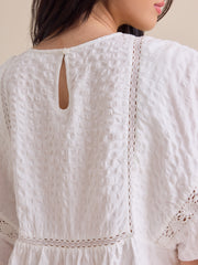 Amberlyn Embroidered Top