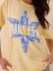 Nirvana Hibiscus Tee