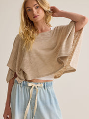 Garie Knit Poncho