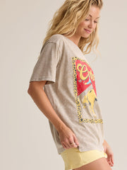 Western Cowboy Oversized Tee