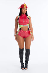 Inferno's Desire 5 Piece Costume Set