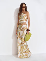 Effie Silk Two Piece
