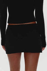 Marialla Mini Skort - Black