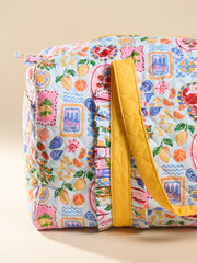 Ciao Bella Quilted Weekender