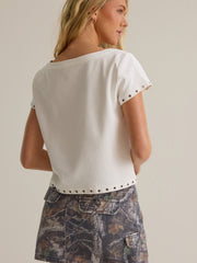 Ashtyn Cargo Camo Mini Skirt