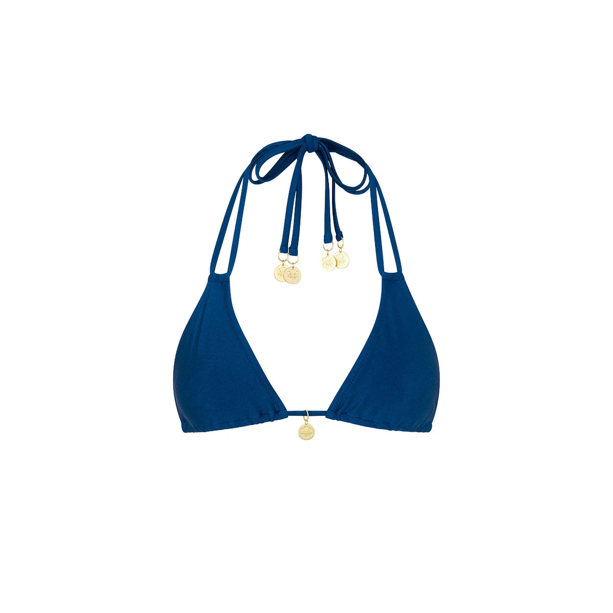 Halter Bralette Bikini Top - Mystic Moon