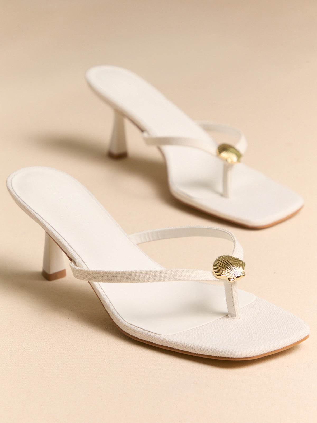 Xantara Shell Kitten Heel by Billini