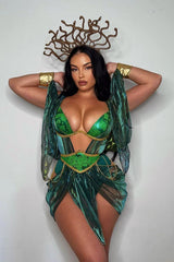 Serpent Queen 3 Piece Costume Set
