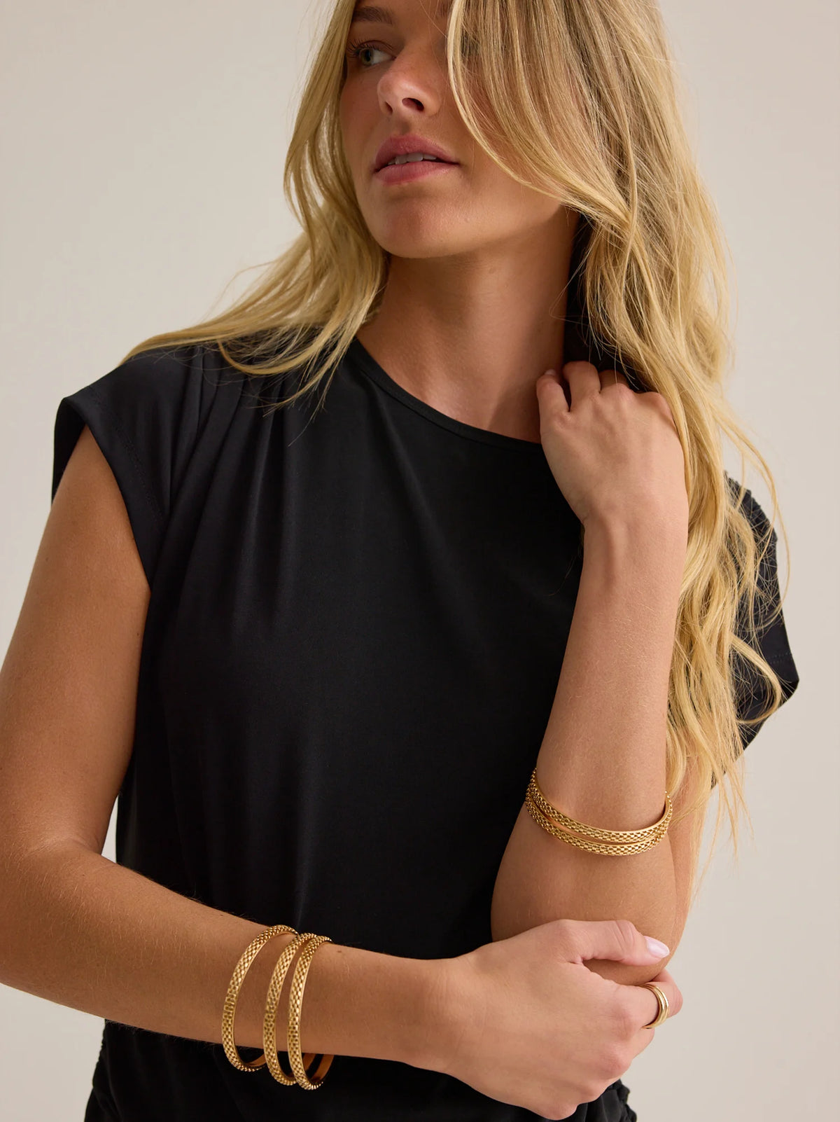 Chain Bangle Set