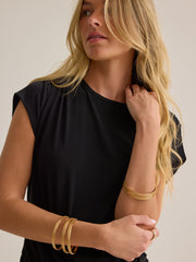 Chain Bangle Set