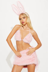 Illegal Bunny 4 Piece Costume Set