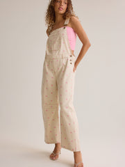 Aven Polka Dot Overalls