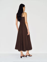 Petites Sabine Linen Dress