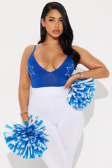 Texas Star Cheerleader 4 Piece Costume Set