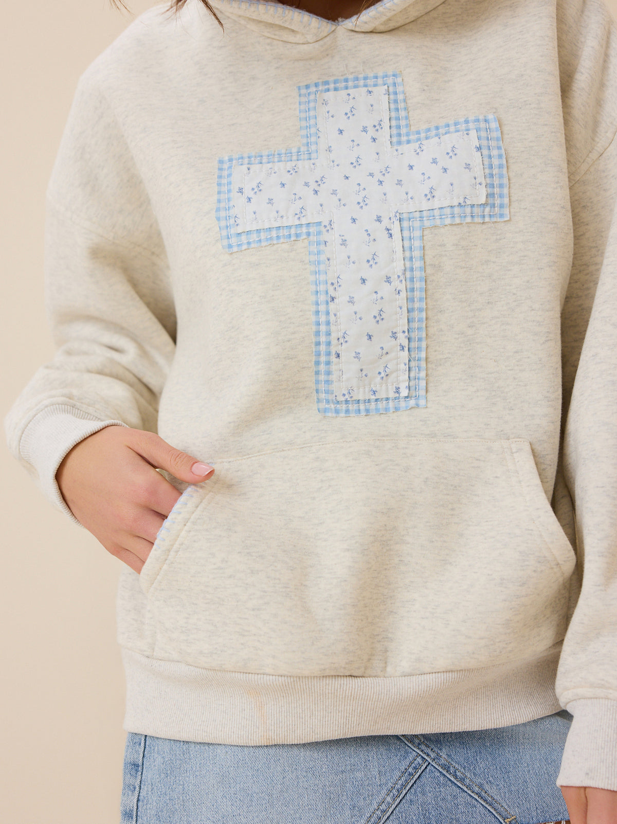 Stitched In Faith Hoodie