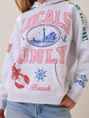 Locals Only Fleece Hoodie