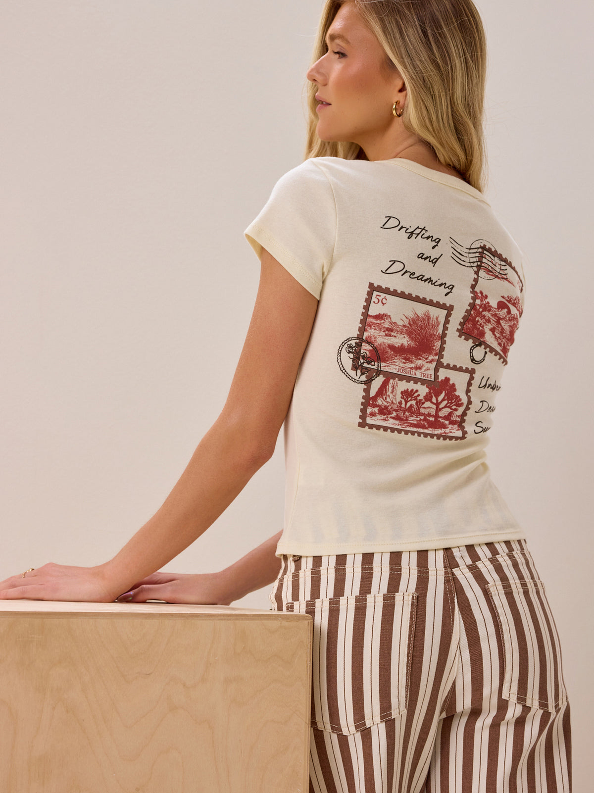 Desert Postcard Baby Tee