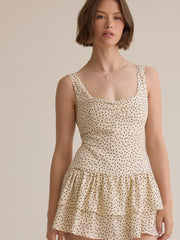Maisie Polka Dot Romper