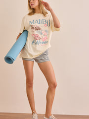Malibu Oversized Tee