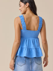 Shelby Tiered Babydoll Tank