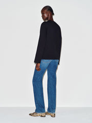 Asher Oversized Long Sleeve Tee