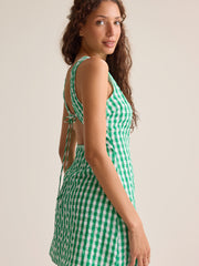 Brinley Gingham Mini Dress