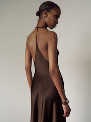Petites Lara Silk Dress