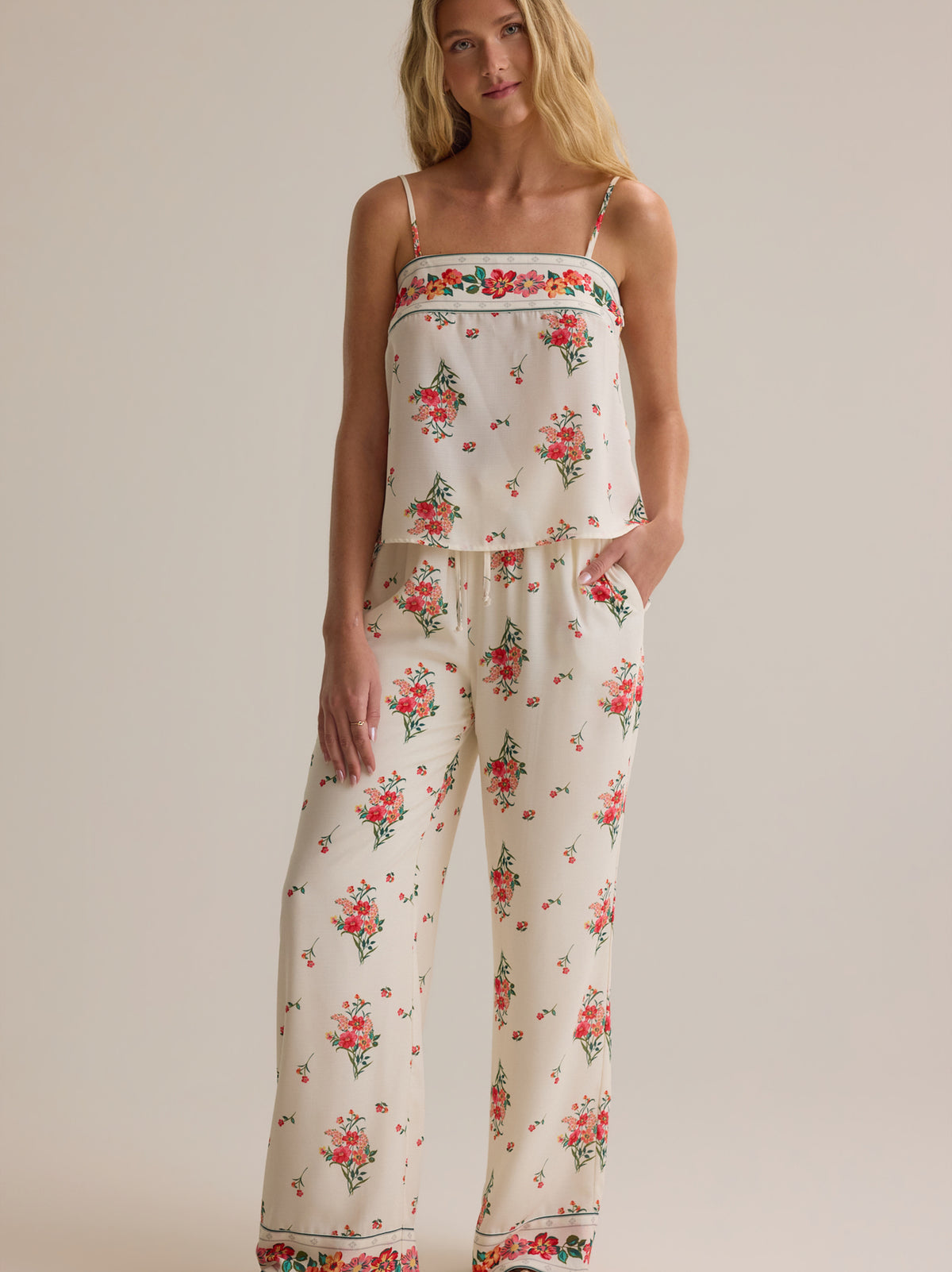 Lynley Floral Pants