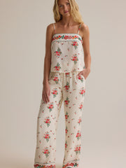 Lynley Floral Pants