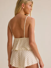 Betsy Polka Dot Lounge Tank