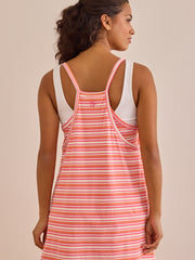 Hang Tough Striped Mini Dress