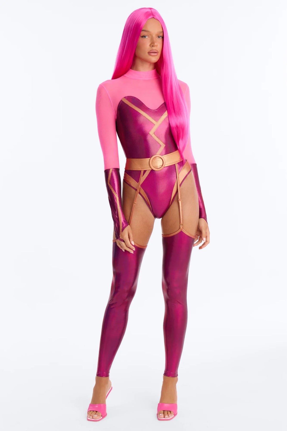 Hot Like Lava 4 Piece Costume Set