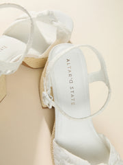 Haylee Embroidered Heel