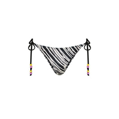Full Coverage Tie Bikini Bottom - Wild Honey