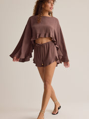 Kayleigh Flowy Top